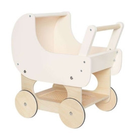 Holz Puppenwagen