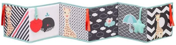 Entdeckerbuch faltbar / 96 x 15 cm / Textil – Bild 3