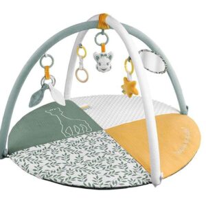 Sophie la girafe® - Krabbeldecke + Spielbogen / Activity-Spielzeug und Fotomotiv