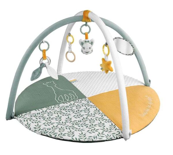 Sophie la girafe® - Krabbeldecke + Spielbogen / Activity-Spielzeug und Fotomotiv