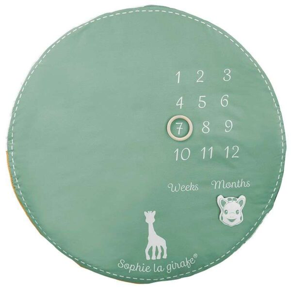 Sophie la girafe® - Krabbeldecke + Spielbogen / Activity-Spielzeug und Fotomotiv – Bild 5