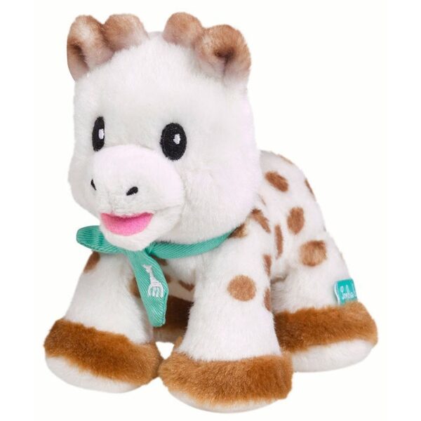 Kuscheltier Giraffe / Plüsch / 14 cm – Bild 2