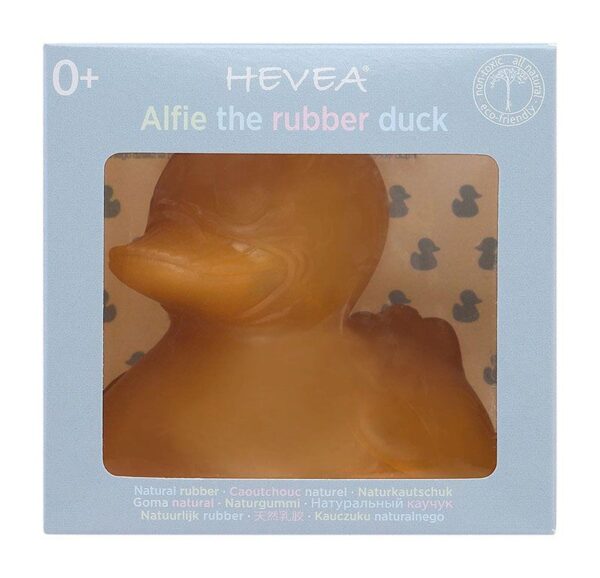 Badeente Alfie junior - Naturkautschuk / Ente – Bild 2
