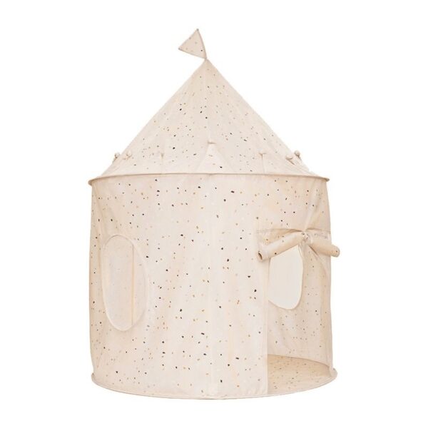 Spielzelt / Recycling / Terrazzo / Beige