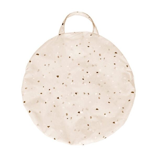 Spielzelt / Recycling / Terrazzo / Beige – Bild 3