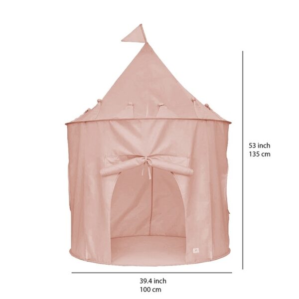 Spielzelt / Recycling / Misty Pink – Bild 3