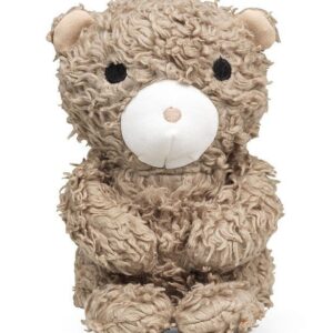 Kuscheltier Bär Bimle / Plüsch / Bio-Baumwolle / Braun