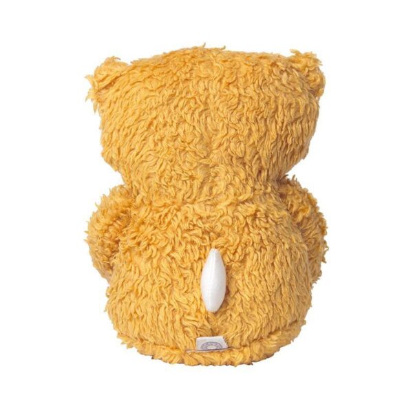 Kuscheltier Bär Bimle / Plüsch / Bio-Baumwolle / Senfgelb – Bild 2