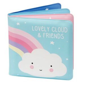 Badebuch / Wolken und Freunde