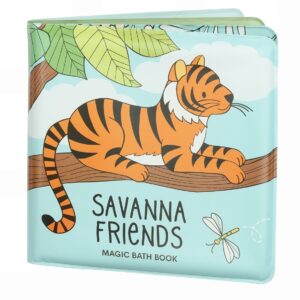 Magisches Badebuch / Savannenfreunde