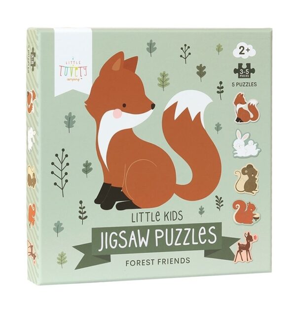 Puzzle / Waldfreunde – Bild 2