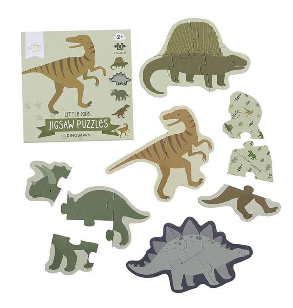 Puzzle / Dinosaurier