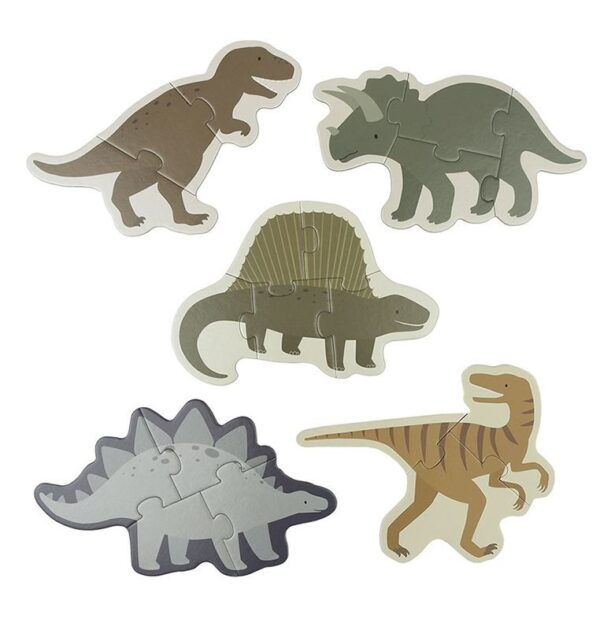 Puzzle / Dinosaurier – Bild 3
