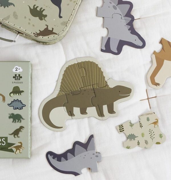 Puzzle / Dinosaurier – Bild 4