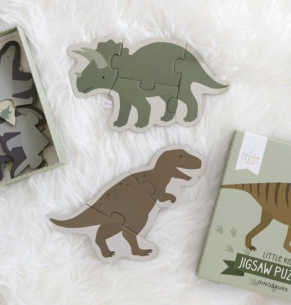 Puzzle / Dinosaurier – Bild 5
