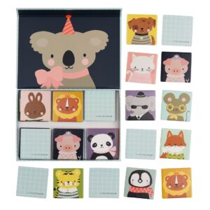 Memory Match / Tierfreunde