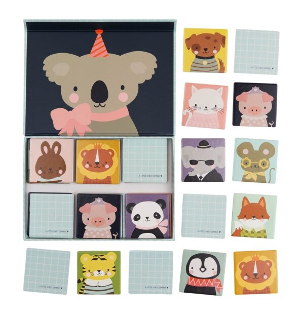 Memory Match / Tierfreunde