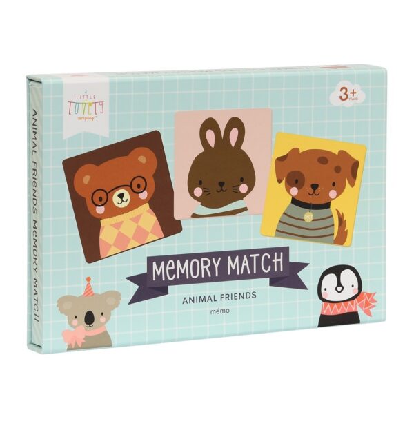Memory Match / Tierfreunde – Bild 2