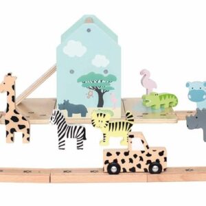 Spielbahnset Go on Safari