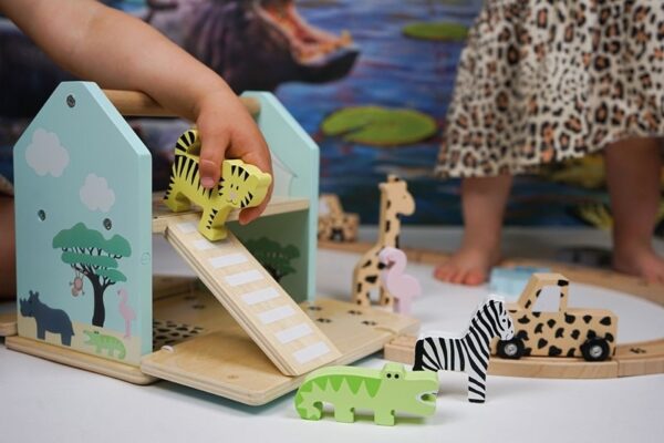 Spielbahnset Go on Safari – Bild 3