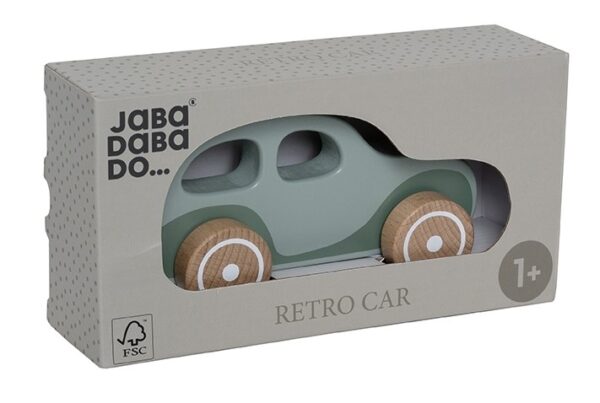 Retro-Auto / Familienauto / Grün (FSC) – Bild 2