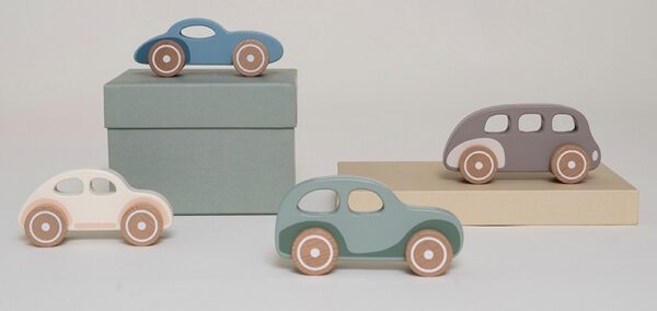 Geschenkset Retro-Autos (FSC) – Bild 3
