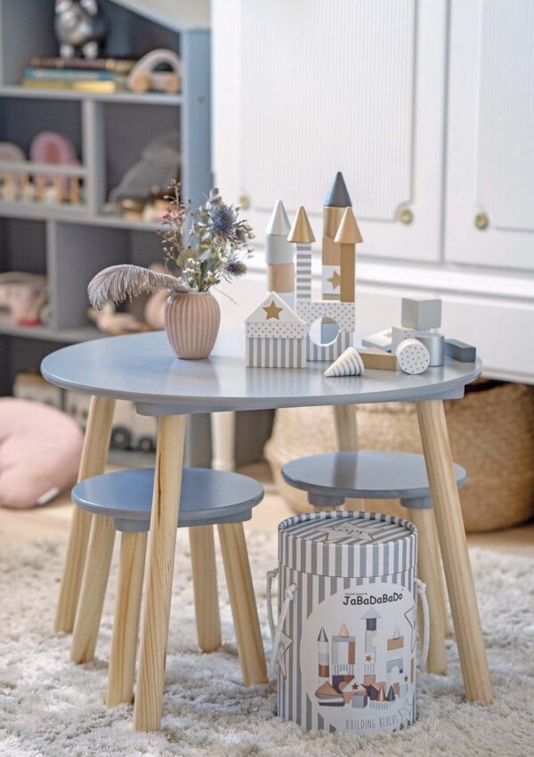 Bauklötze-Set / Silber – Bild 3