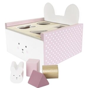 Steckspiel und Sortierbox Bunny