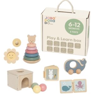 Spiel & Lern-Box / 6-12 Monate