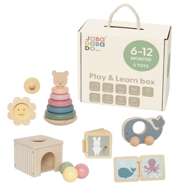 Spiel & Lern-Box / 6-12 Monate