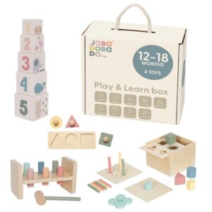 Spiel & Lern-Box / 12-18 Monate