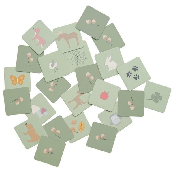 Memo Spiel / Wald – Bild 2