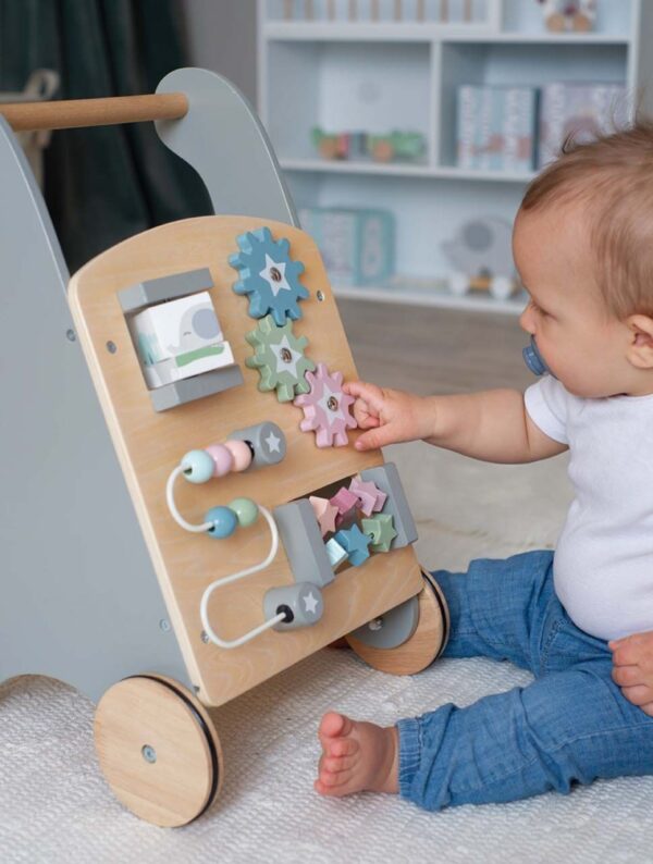 Activity- und Lauflernwagen Teddy – Bild 3