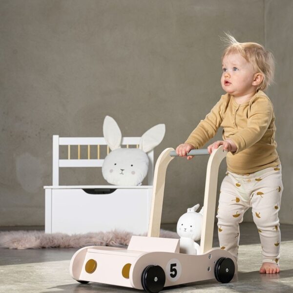 Baby Walker / Lauflernwagen Bunny (mit Bunny) – Bild 2
