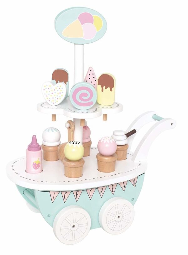 Kinder-Eiswagen