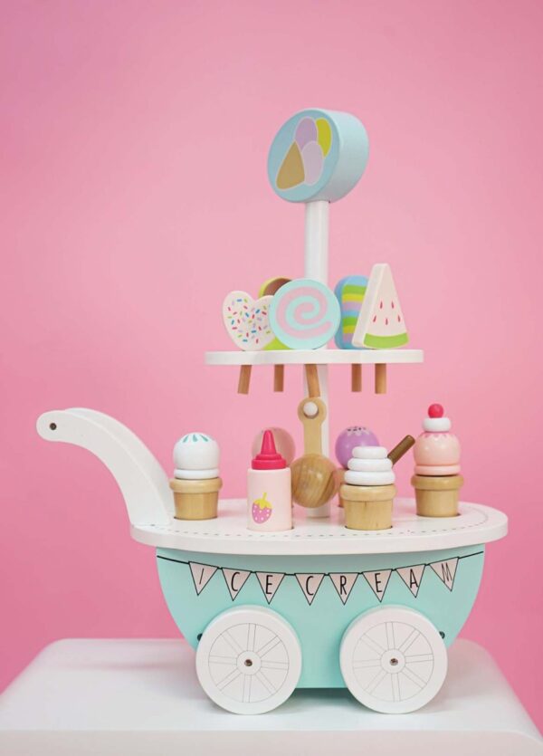 Kinder-Eiswagen – Bild 2