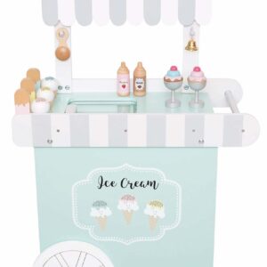 Kinder-Eisstand