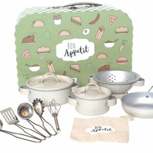 Kinderkoffer Küchenset