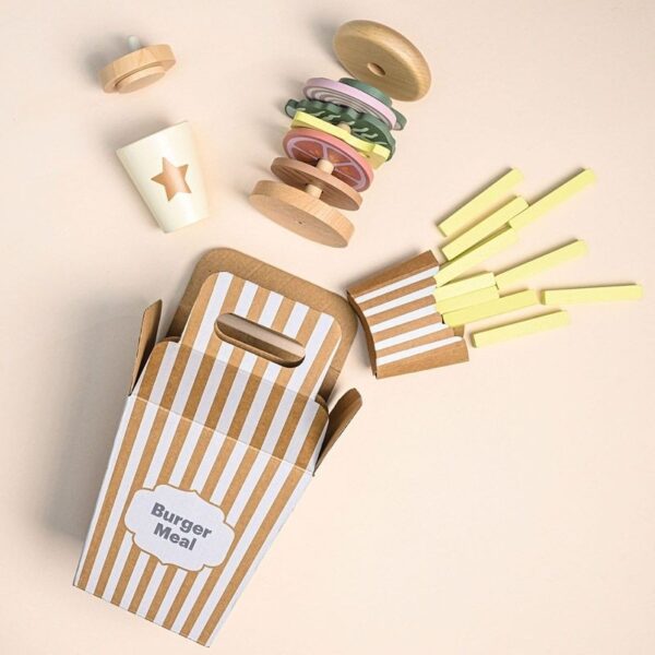 Burger Menu - zum Stapeln – Bild 2