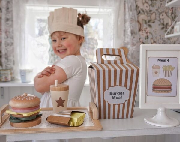 Burger Menu - zum Stapeln – Bild 4