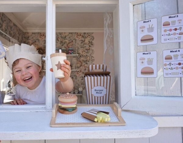 Burger Menu - zum Stapeln – Bild 5