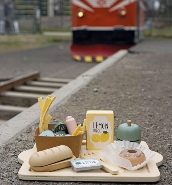 Food Tray - Menü-Tablett – Bild 3