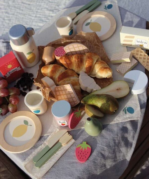 Picknick-Korb Provence – Bild 3