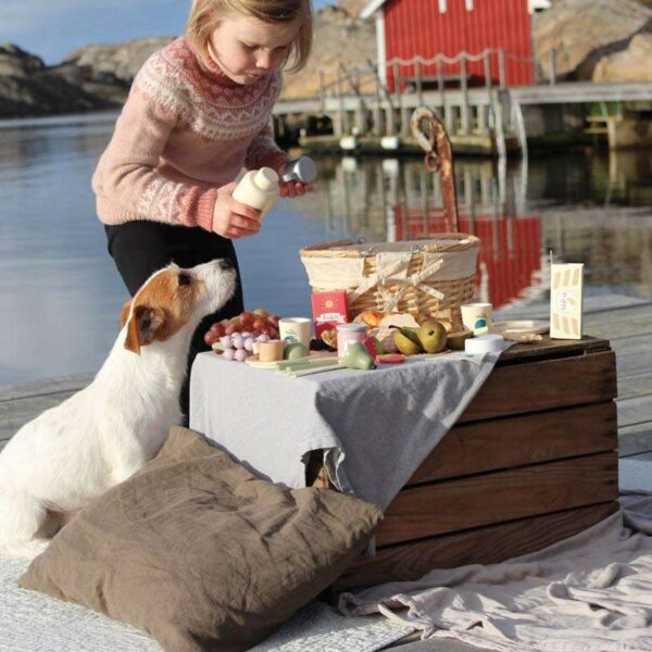 Picknick-Korb Provence – Bild 4