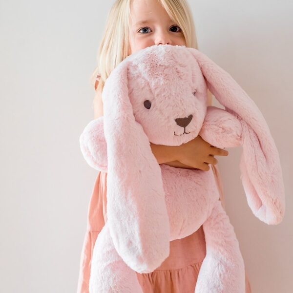 Kuscheltier Hase Betsy / Gr. L / Rosa – Bild 2