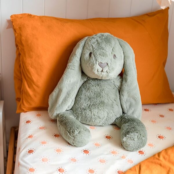 Kuscheltier Hase Beau / Gr. L / Grün – Bild 2