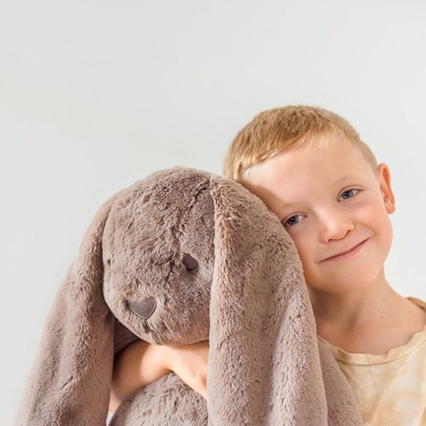 Kuscheltier Hase Bailey / Gr. L / Braun – Bild 2