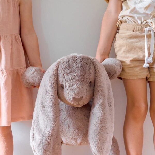 Kuscheltier Hase Bailey / Gr. L / Braun – Bild 3