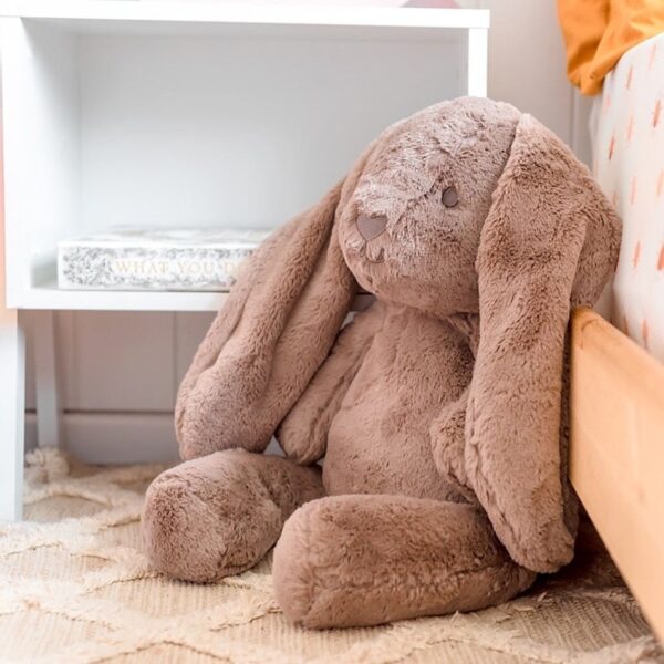 Kuscheltier Hase Bailey / Gr. L / Braun – Bild 5