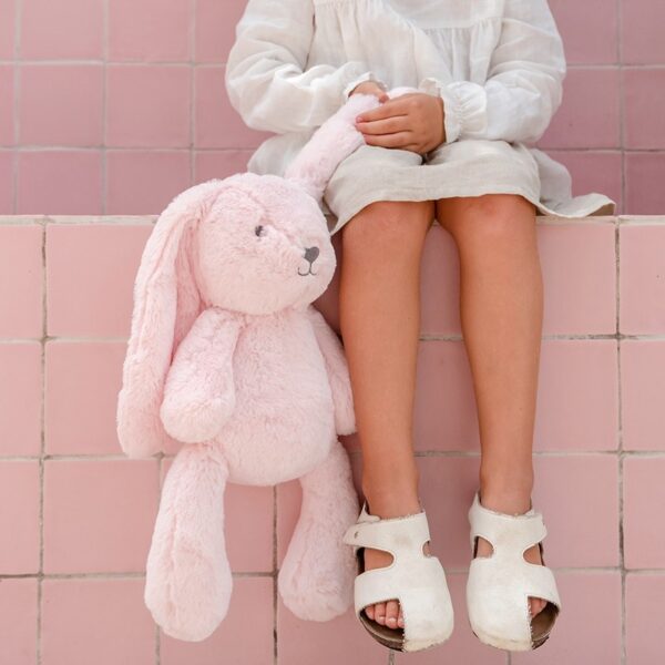 Kuscheltier Hase Betsy / Gr. M / Rosa – Bild 3